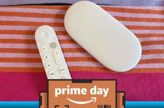 The Google TV Streamer 4K drops to $84 for Prime Day
