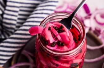 Find out how to Make Pickled Purple Onions