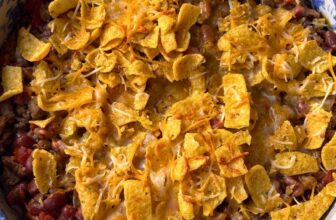 FRITO CHILI PIE – The Southern Girl Cooks