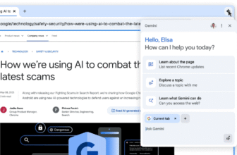 Gemini in Chrome not requires a subscription
