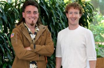 Dynamic Duo Zuckerberg and Palmer Luckey Reunite for Military Fight Goggles Contract