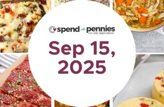 Weekly Meal Plan Sep 15, 2025