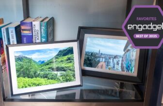 The very best digital frames for 2025