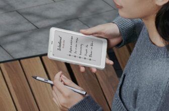 Boox updates well-liked Palma E Ink machine with colour and 5G connectivity