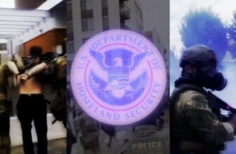 DHS Posts Video That includes Track Common With Nazi Creators
