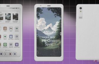 This $400 shade E Ink machine is sort of a smartphone