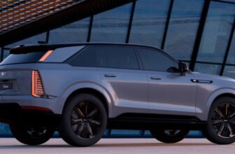 GM Unveils Electrical SUV With ‘Eyes-Off’ Driving