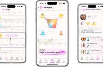 MIT researchers and wonder model Amorepacific made a wearable patch that analyzes pores and skin ageing