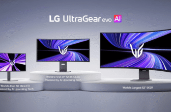 LG UltraGear evo 5K Shows With AI Upscaling To Debut At CES 2026