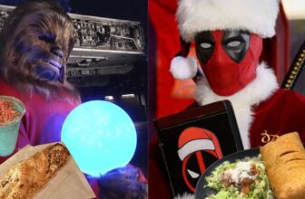 ‘Star Wars’ and Deadpool Carry Festive Themed Treats to Disneyland