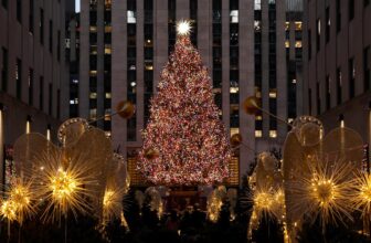 Learn how to watch the ‘Christmas in Rockefeller Middle’ tree lighting particular tonight