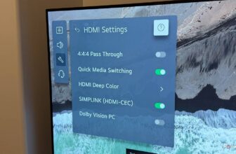 If this HDMI setting is turned off, it would break your TV’s image high quality
