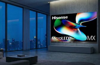 Hisense Unveils 163MX, a Large 163-Inch RGBY MicroLED TV With 4-primary Colour Structure