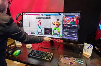 HyperX First OLED Monitor, 360Hz Gaming Velocity With Professional-Grade Shade