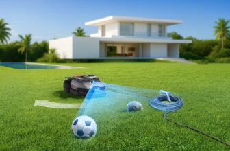 NexLawn NAVIA 6000 AWD: Robotic Mower For Giant Lawns