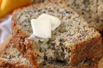 Simple Banana Bread Recipe – Spend With Pennies