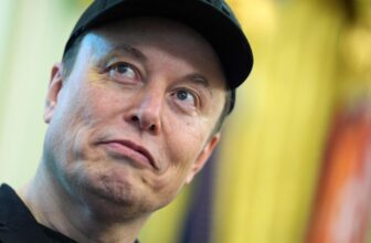 He may simply flip it off