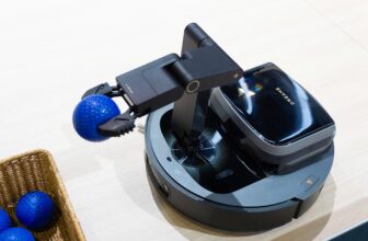 Dreame’s robotic vacuum with an arm is again at CES 2026 and it could actually do greater than choose up sneakers
