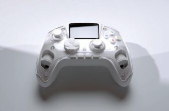 Retro handheld maker Anbernic has a brand new gamepad with a display and coronary heart fee sensor