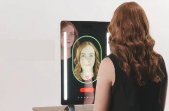This excessive tech mirror would possibly let you know if you are going to die early