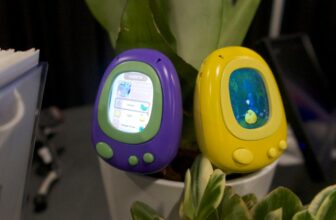 This Tamagotchi clone is designed that will help you hold your crops alive