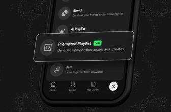 Spotify’s latest playlist characteristic is not like something on Apple Music
