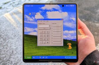 I introduced my telephone again to the Home windows XP golden age with this Android launcher