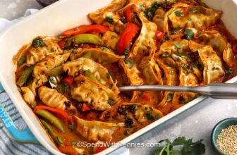 Dumpling Bake