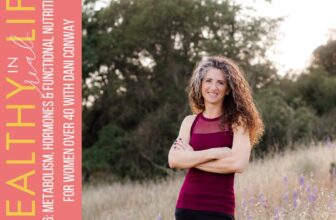 206: Metabolism, Hormones & Purposeful Vitamin for Ladies over 40 with Dani Conway
