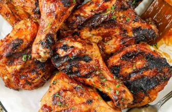 Grilled BBQ Hen