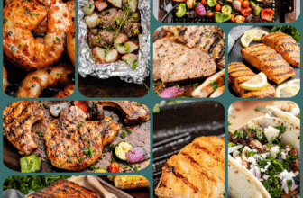 Simple Grilling Recipes for Learners